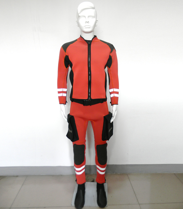 湿式水域救援服分体